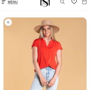 Brigitte Brianna Classic Top